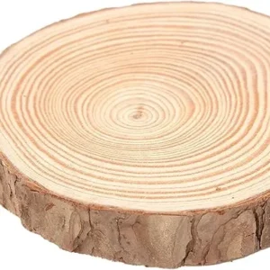 نشیمنگاه گرد چوبی (متوسط)