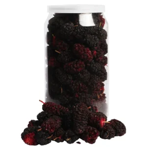 کرانچی شاه توت یا بلک بری ( فریزدرای شده )