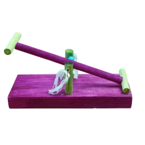 الاکلنگ چوبی طوطی